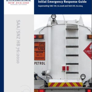 Dangerous Goods Emergency Response Chart